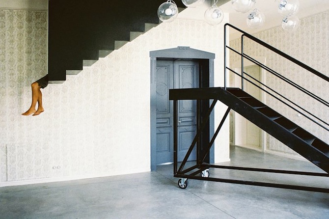House A by AUTORI in THISISPAPER MAGAZINE 04 House A by AUTORI in THISISPAPER MAGAZINE