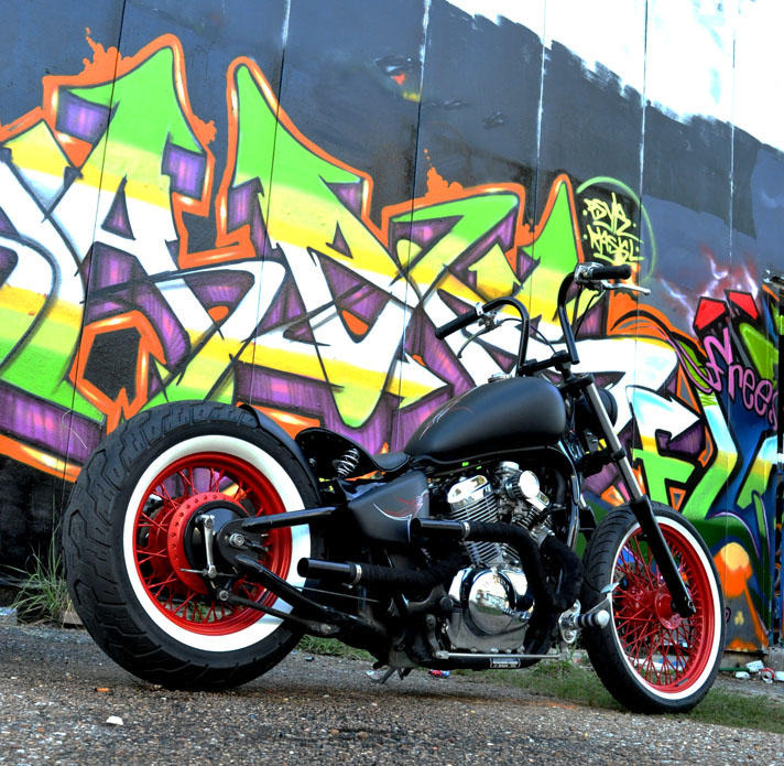 TRADITIONAL STYLE BOBBER HOUSTON RETRO BOBBERS